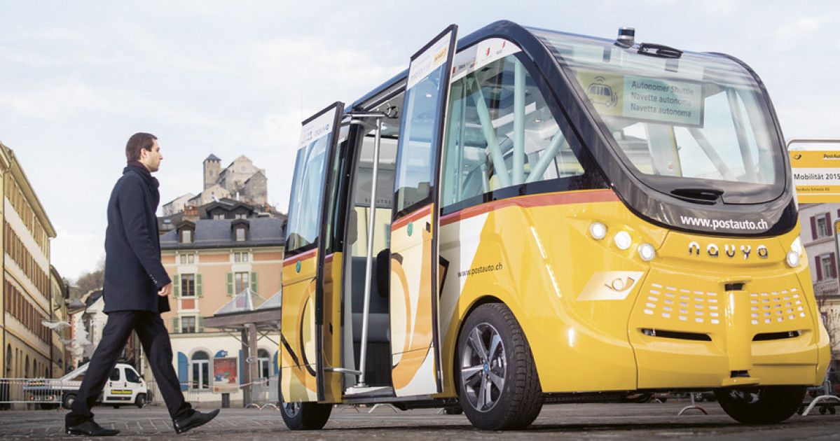 Die Postraupe - Mobilität von morgen