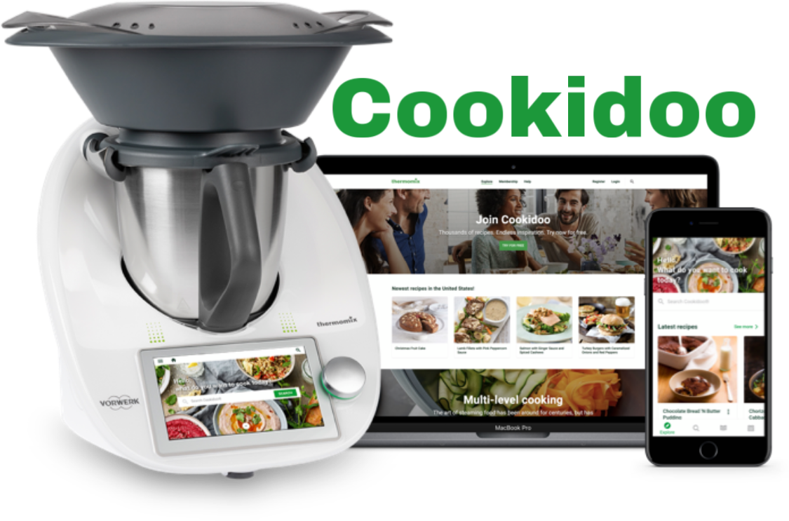 Cookidoo 2.0 - Smart. Fit. Sustain.