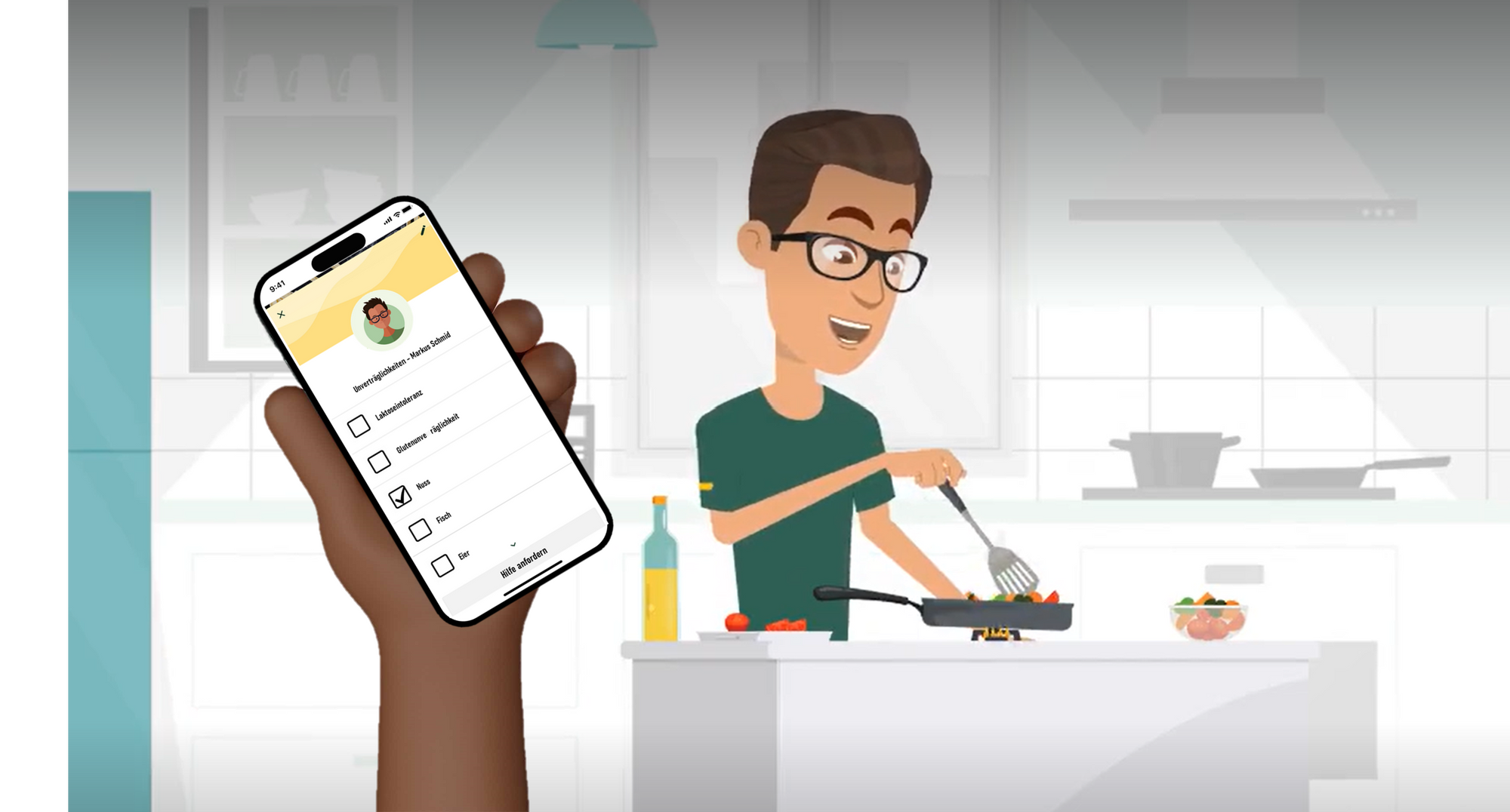 AllergyChef - Köstliche Kreationen ohne Einschränkungen