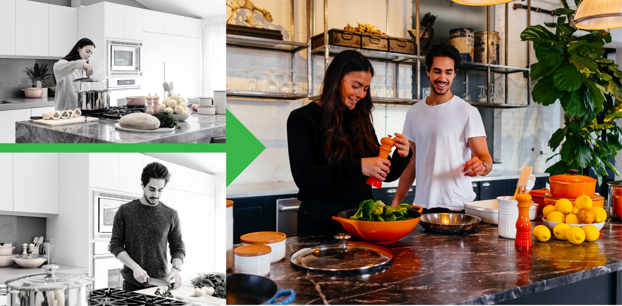 Shared Cooking Session