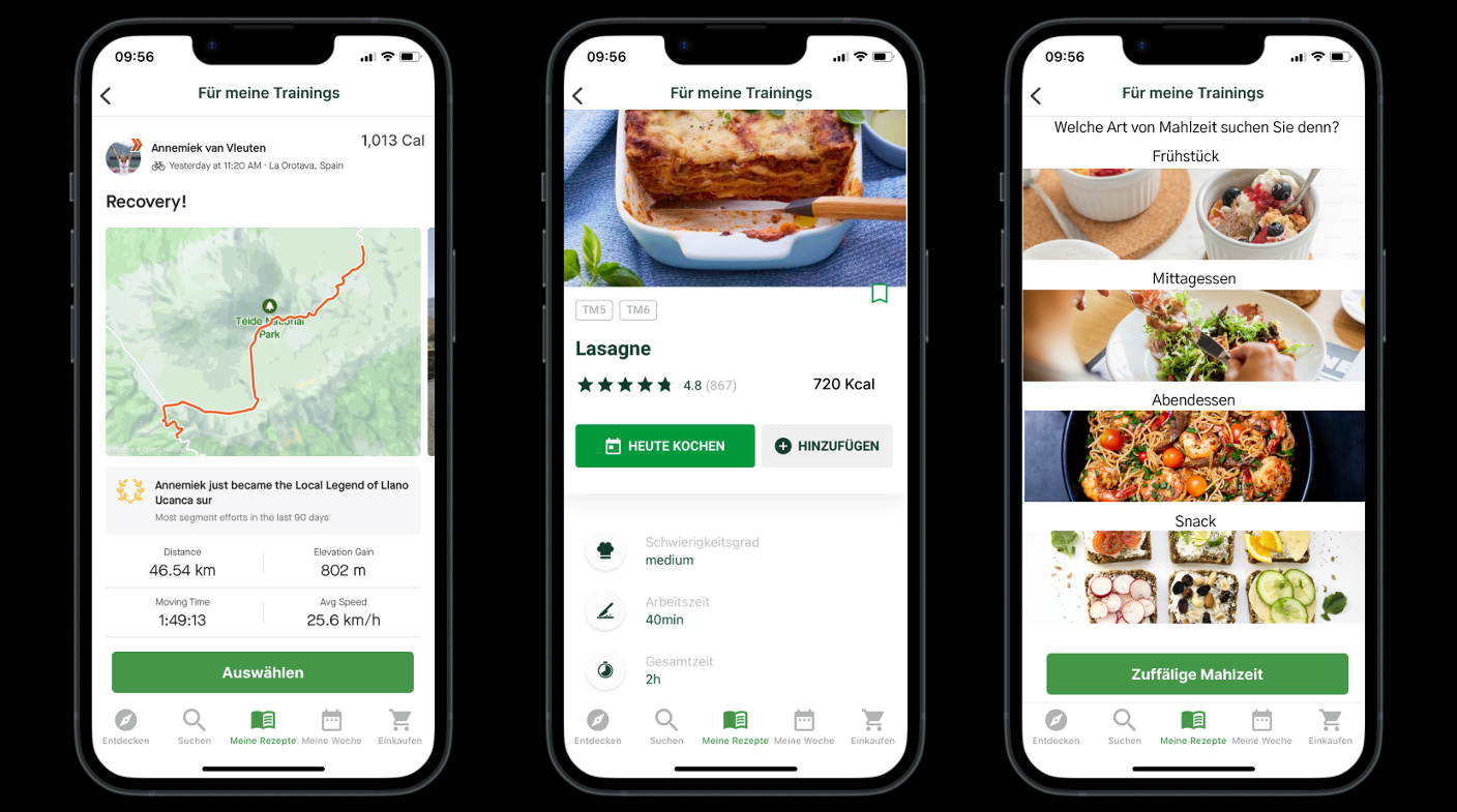 CalorieCusine - Run fast, eat enought