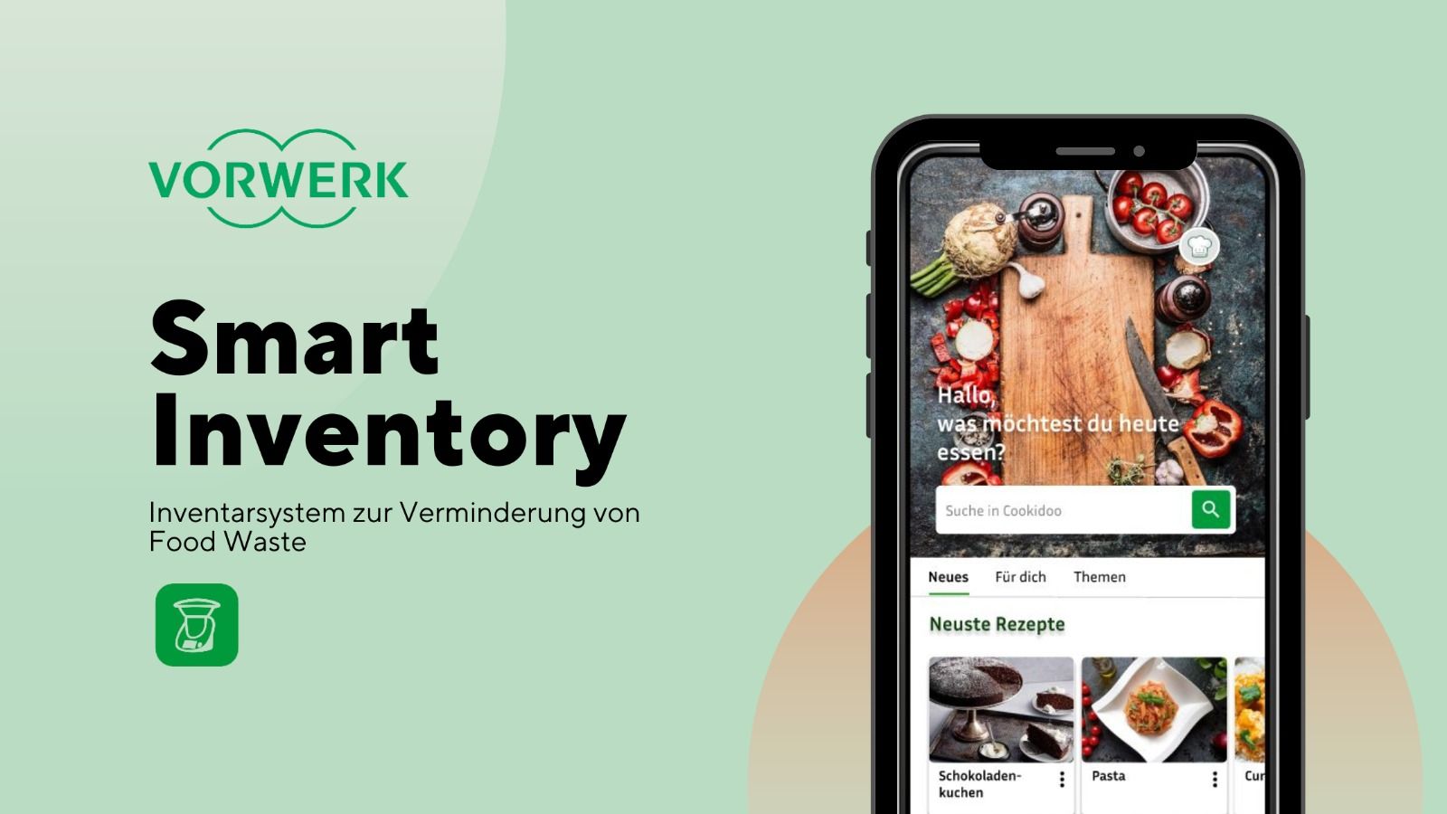 Smart Inventory: Inventarsystem zur Verminderung von Food Waste