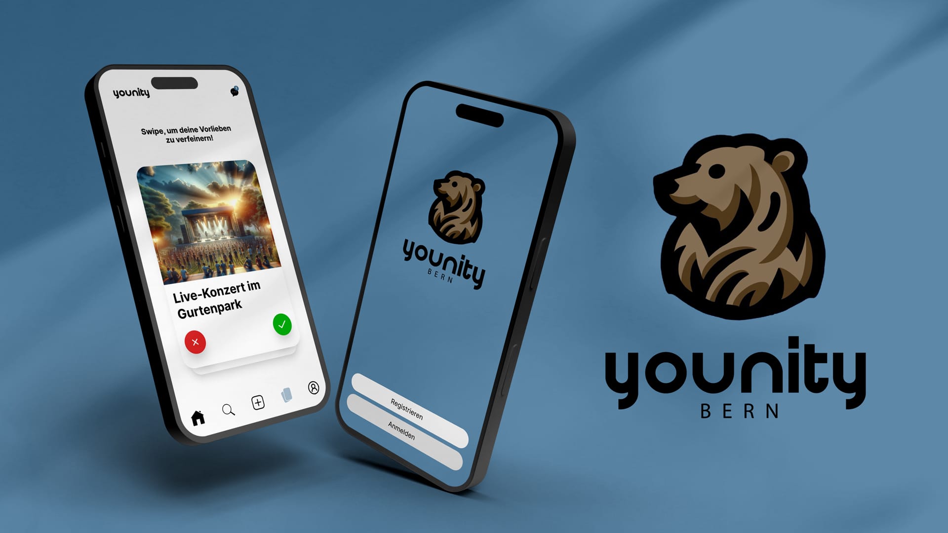 Younity: Dein persönlicher Puls zu Bern