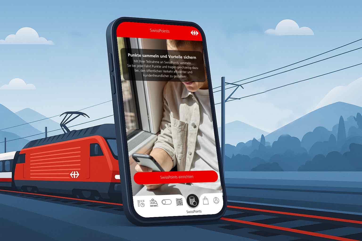 SwissPoints – Mehrwert schaffen mit jedem Kilometer