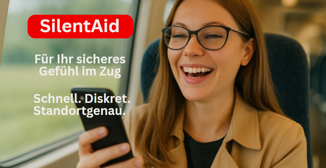 SilentAid – Ihre Sicherheit im öffentlichen Verkehr