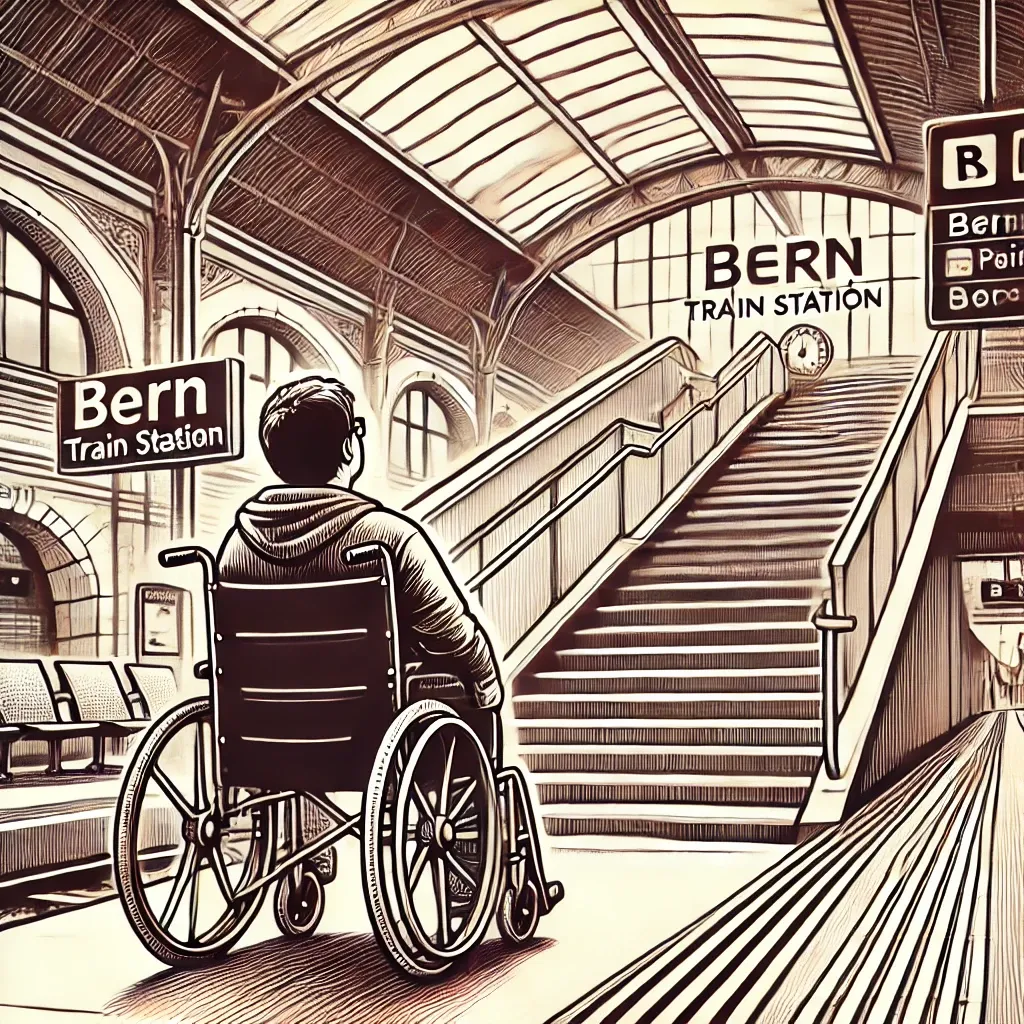 EasyMove -Barrierefreies Reisen für Gehbehinderte