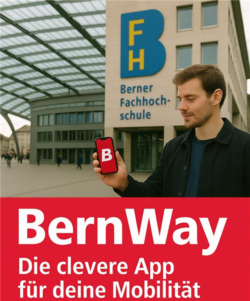 BernWay - Deine Mobilität, klar und einfach verbunden