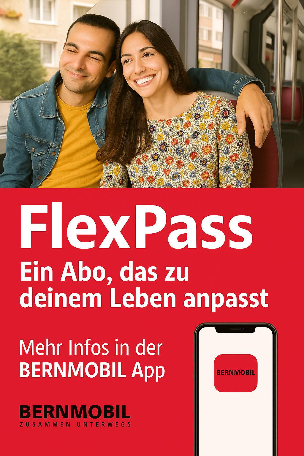 FlexPass das Abo, das sich deinem Leben anpasst