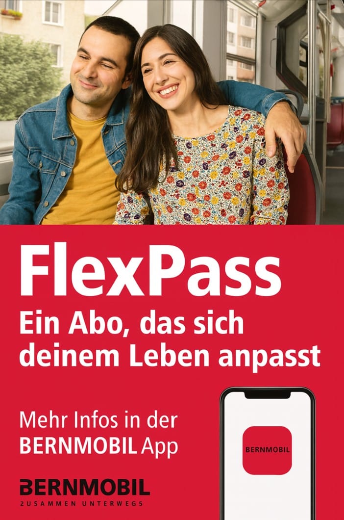 FlexPass das Abo, das sich deinem Leben anpasst