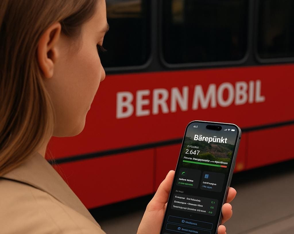 Bärepünkt – Wenn Mobilität belohnt wird