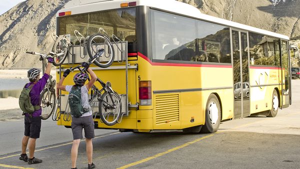 Machine-Learning sorgt für genug Platz im Postauto