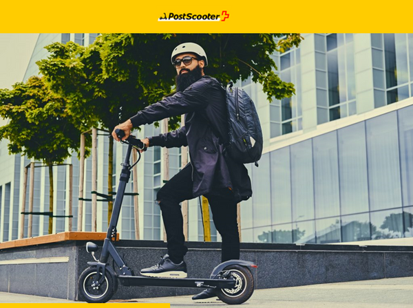 Warum Postscooter die Mobilität von morgen wird