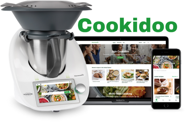 Cookidoo 2.0 - Smart. Fit. Sustain.