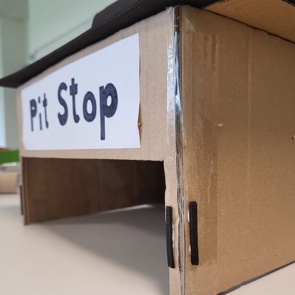 PitStop - Modulare Erweiterung für Ihren Saugroboter