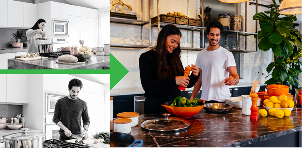 Shared Cooking Session