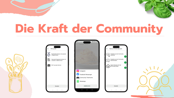 Die Kraft der Community