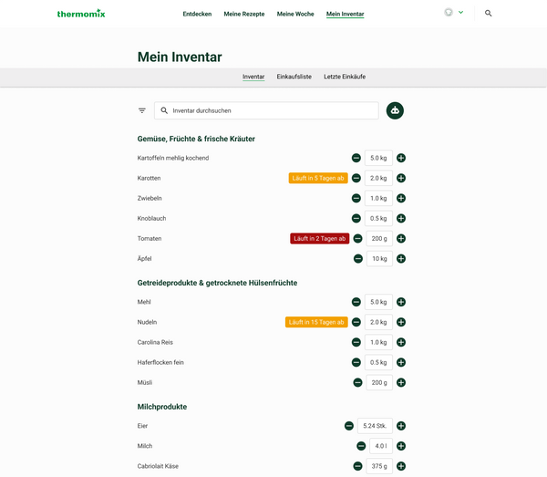 IoT-Geräte in der Küche und der gesamtheitliche Ansatz