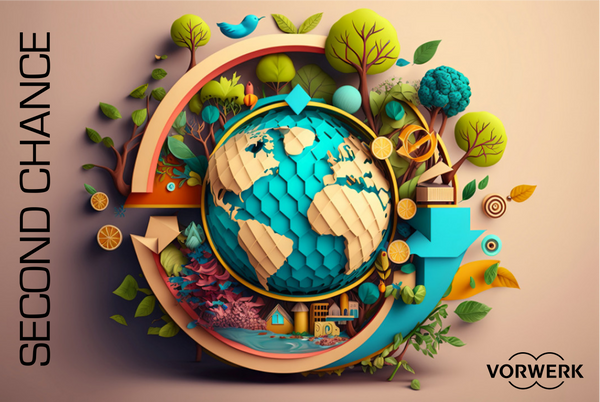 "Second Chance Vorwerk" - Einklang von Nachhaltigkeit und Qualität