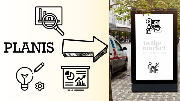 planis to the market: Die Analyse zum Markteintritt