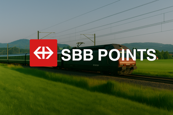 SBB Points - Jeder Kilometer zählt, für uns und die Umwelt