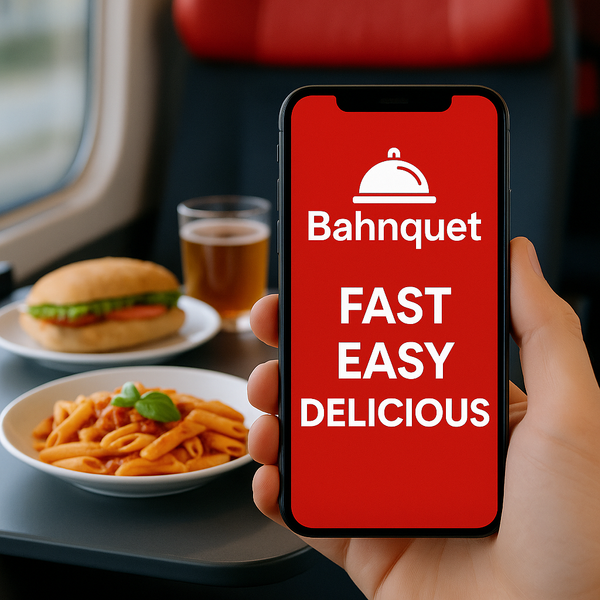 Bahnquet – Smarte Bordverpflegung
