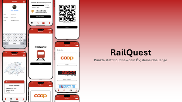 RailQuest - Sammle Punkte, statt nur Kilometer