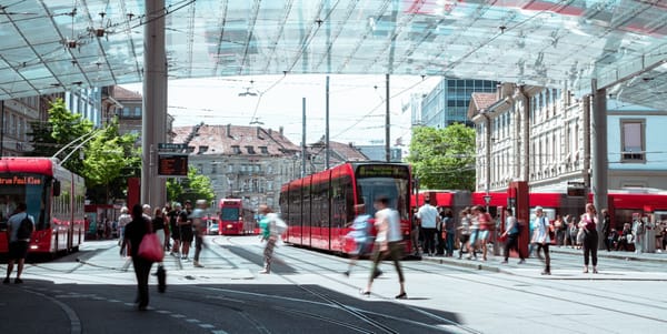 Erhöhung des Modal Shift bei BERNMOBIL