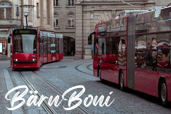 BärnBoni – raus aus dem Stau, rein zu Bernmobil