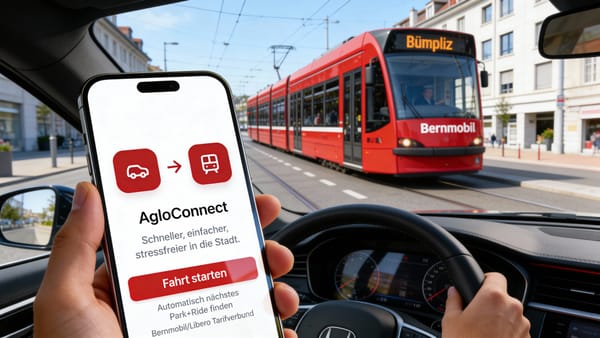 AgloConnect - Stressfrei pendeln.
